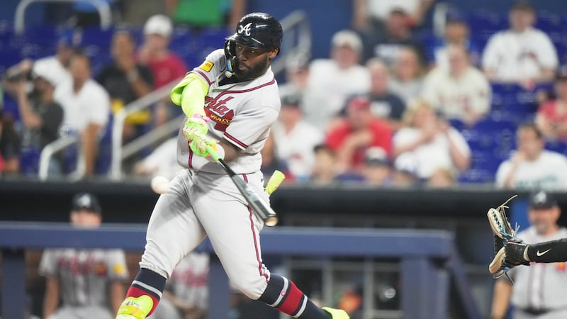Harris II, Yastrzemski homer, Strider fans nine as Braves beat Marlins