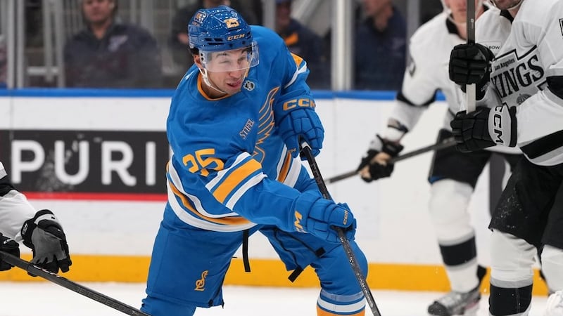 Blues’ Kyrou has minor knee surgery