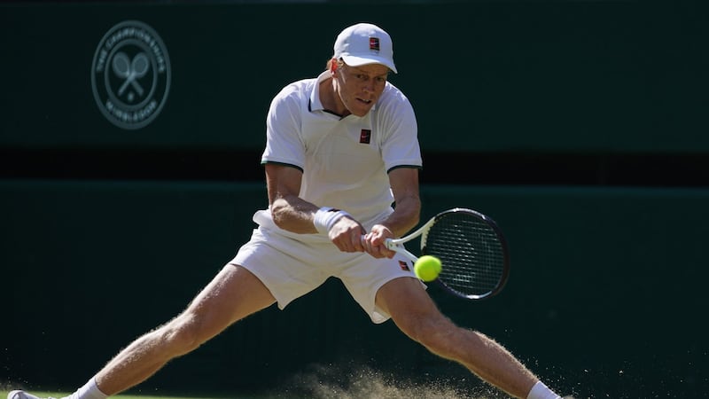 Vonn says Sinner’s skiing background helps his movement at Wimbledon