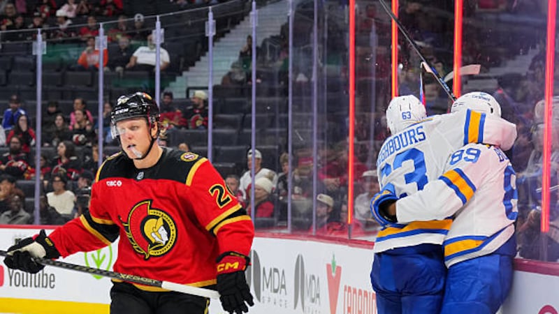 ‘Not good at all’: No positives for Senators in blowout loss to Blues