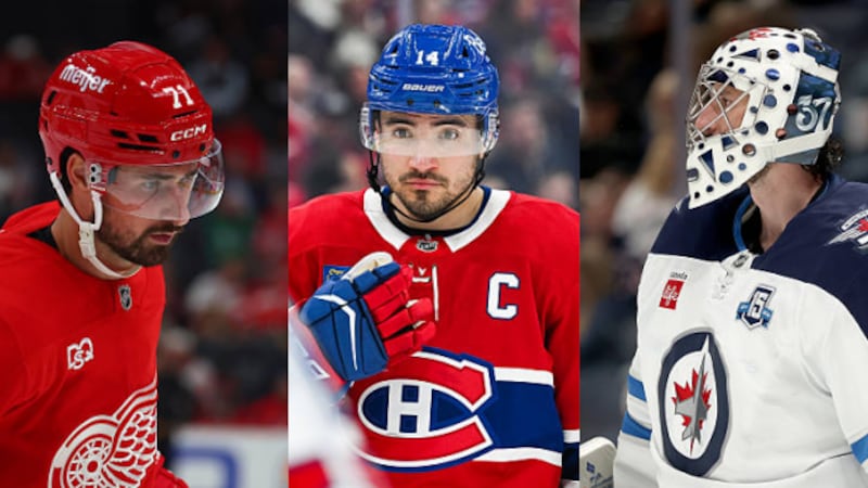Early Trading: Updates on Suzuki injury, Hellebuyck latest, Larkin trade list and more