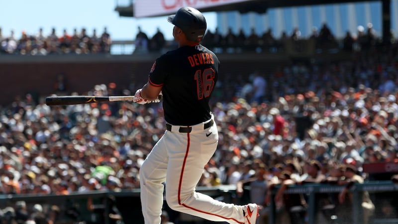 Devers’ season is over as Giants star may have surgery for core muscle injury