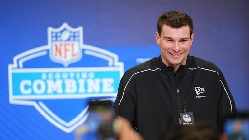 Raiders GM Spytek says teams have inquired about No. 1 draft pick