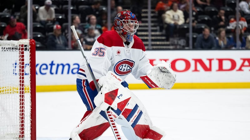 Ice Chips: Montembeault leaves Habs’ practice with apparent injury