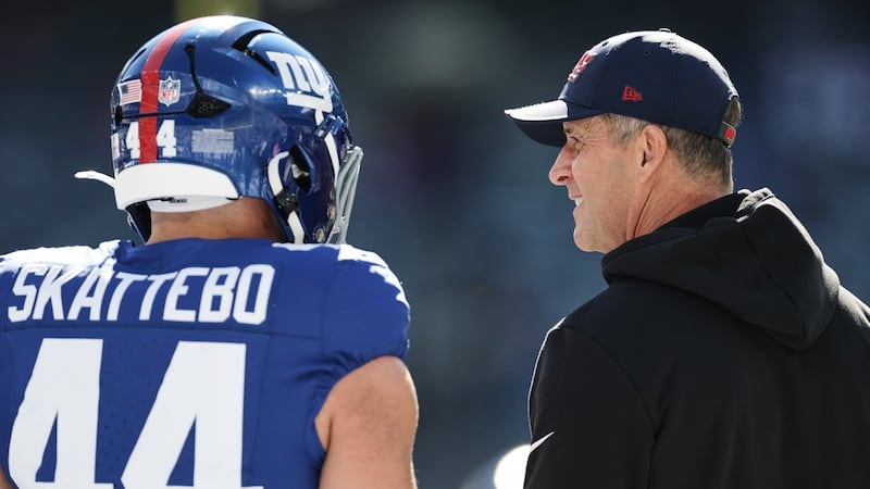 Skattebo has no carries and plays just six snaps in Giants’ loss to Saints