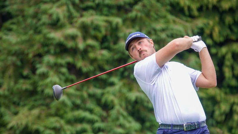 Cottam tallies 10 birdies, eagle to lead Digital Commerce after three rounds