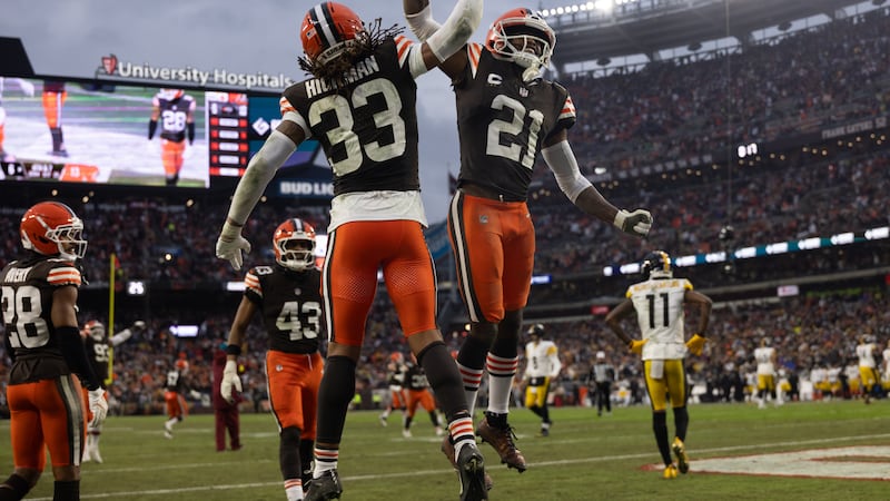 Browns looking at upgrades on offensive line, receiver while continuing search for franchise QB