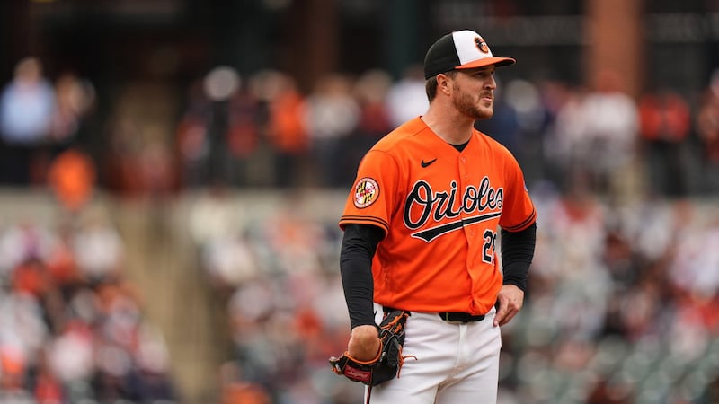 Orioles put opening day starter Rogers on IL with undisclosed illness