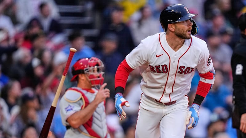 Red Sox shortstop Story out several weeks after sports hernia surgery