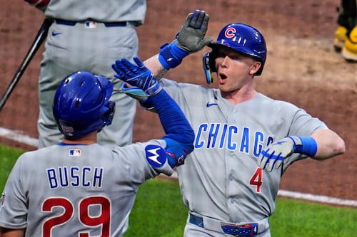 Swanson’s two-out single in the 10th inning, Boyd’s strong outing lift Cubs over Pirates