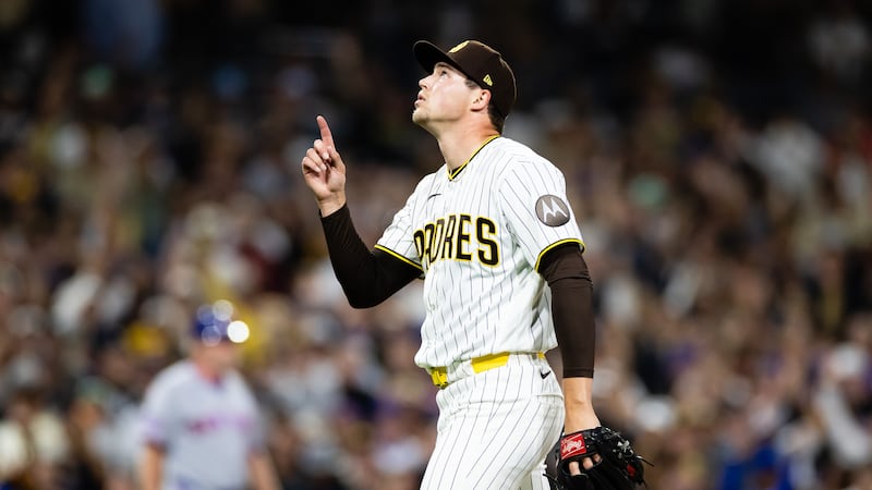 What makes Padres closer Miller so hard to hit?