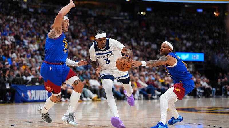 Nuggets aren’t bothered by McDaniels’ jabs in testy series against Wolves