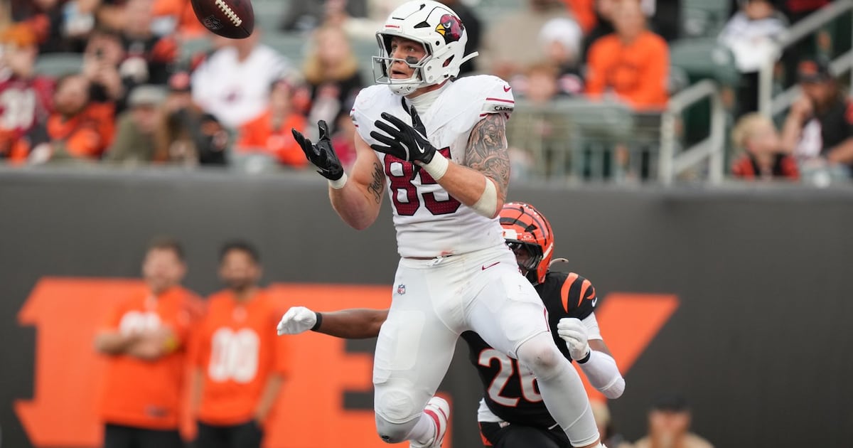 Cardinals TE McBride walks back dig at Arizona fanbase