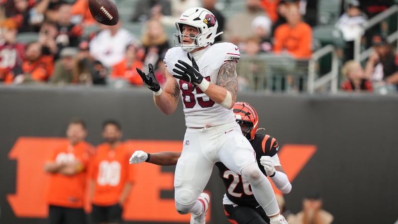 Cardinals TE McBride walks back dig at Arizona fanbase