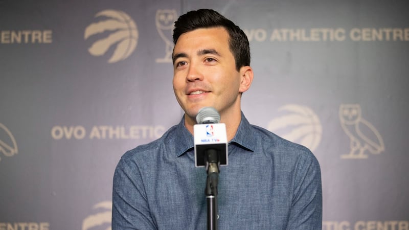 Raptors extend GM Webster, add executive vice president to title
