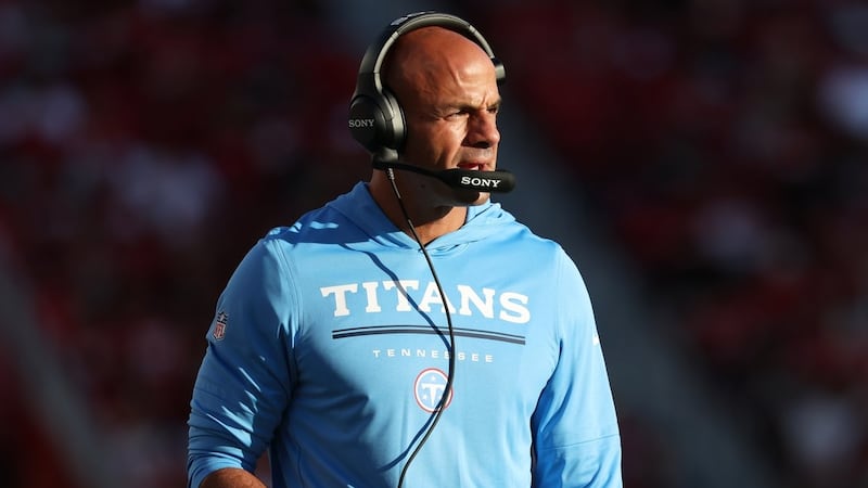 Titans, Saleh downplay facing team that fired coach in Jets