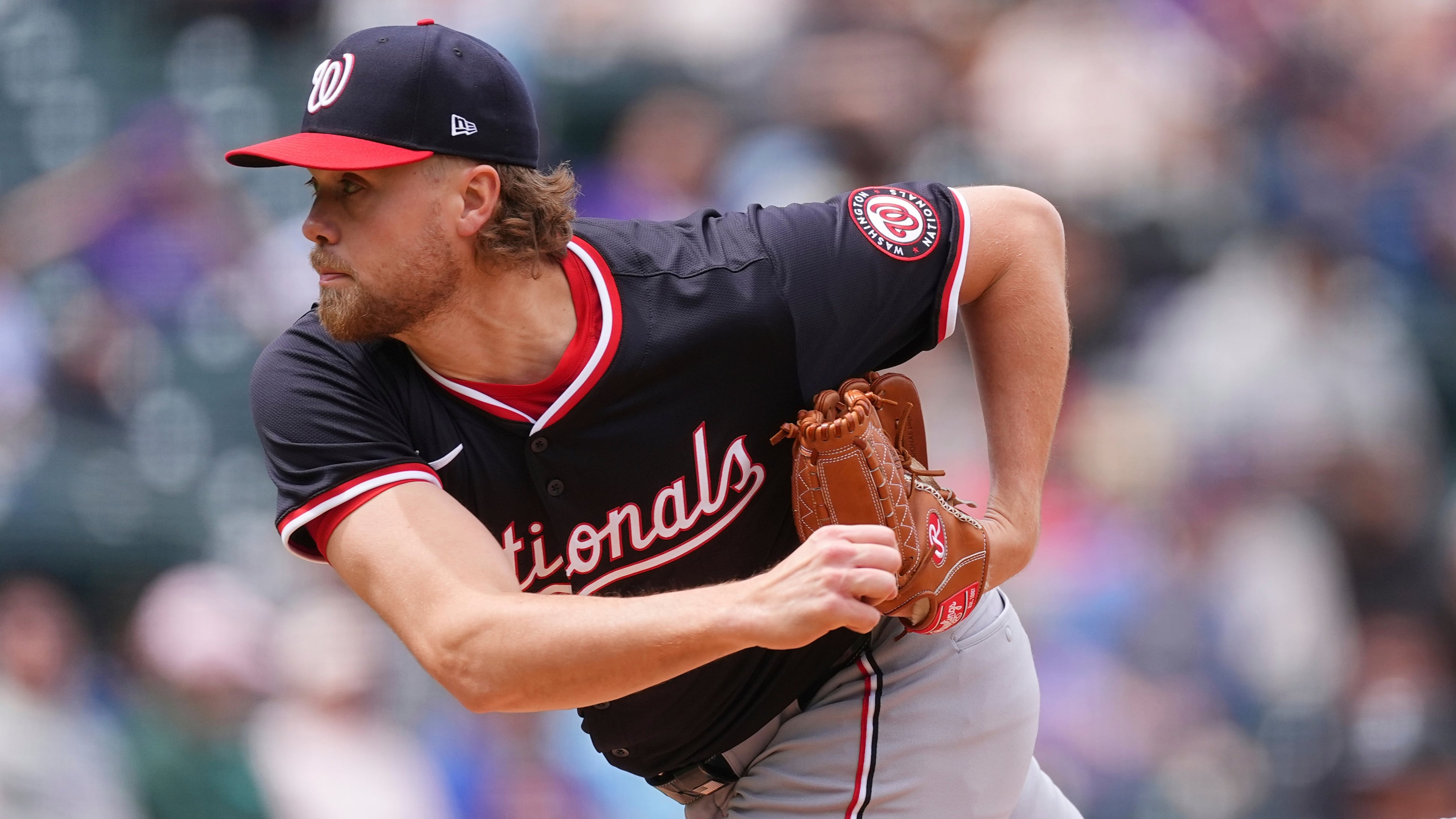 Jake Irvin strikes out nine, Washington Nationals beat Colorado Rockies