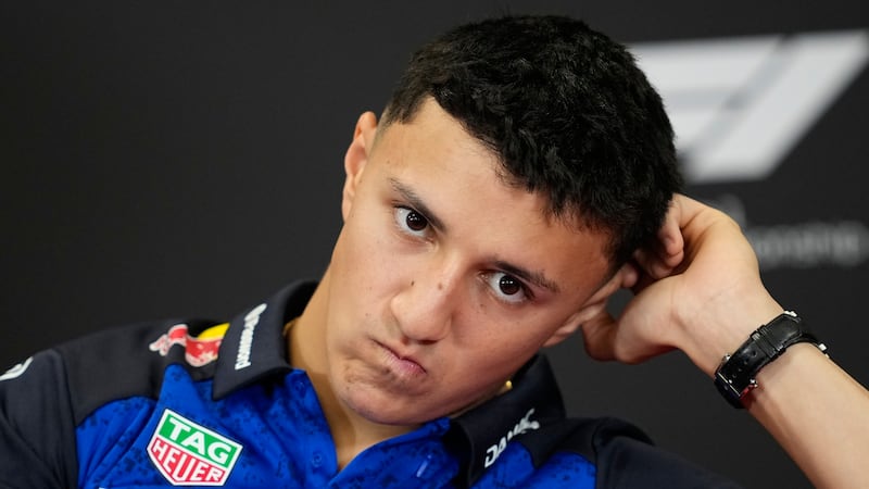 Hadjar (wrist) to miss Spanish GP as Lawson continues at Red Bull