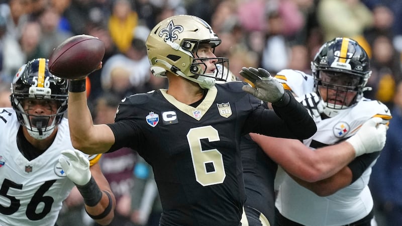 Shough can’t save Saints as run game falls to new lows vs. Steelers