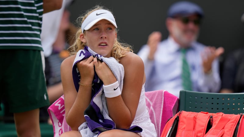 Andreeva loses Wimbledon tuneup in Bad Homburg, her first match since Roland-Garros title