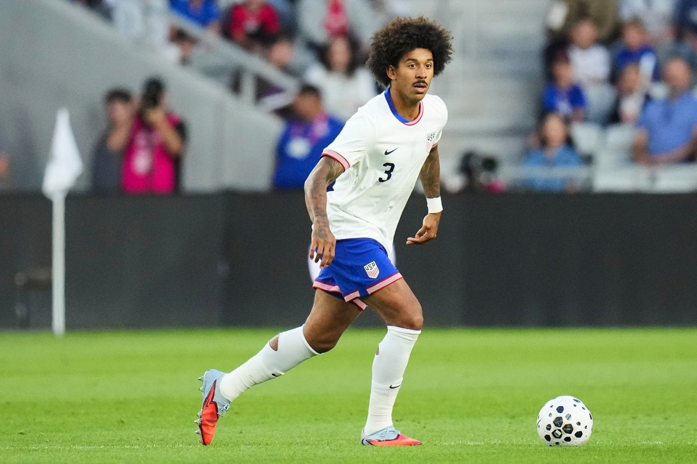 Richards uncertain for U.S. in World Cup, will miss Senegal friendly