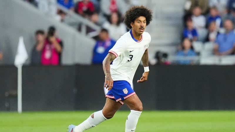 Richards uncertain for U.S. in World Cup, will miss Senegal friendly