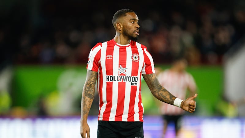 England F Toney charged with assault after a London nightclub incident