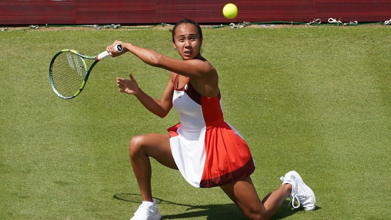 Canada's Fernandez loses to Sonmez in first round at Nottingham