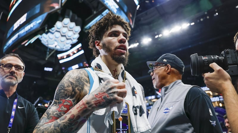 Hornets' Ball fined $60K total for pair of play-in incidents