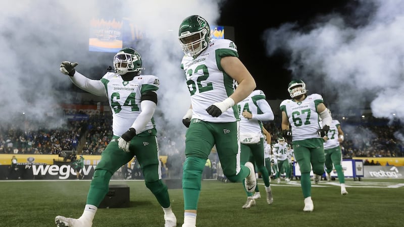 Roughriders re-sign offensive lineman Collins to one-year extension