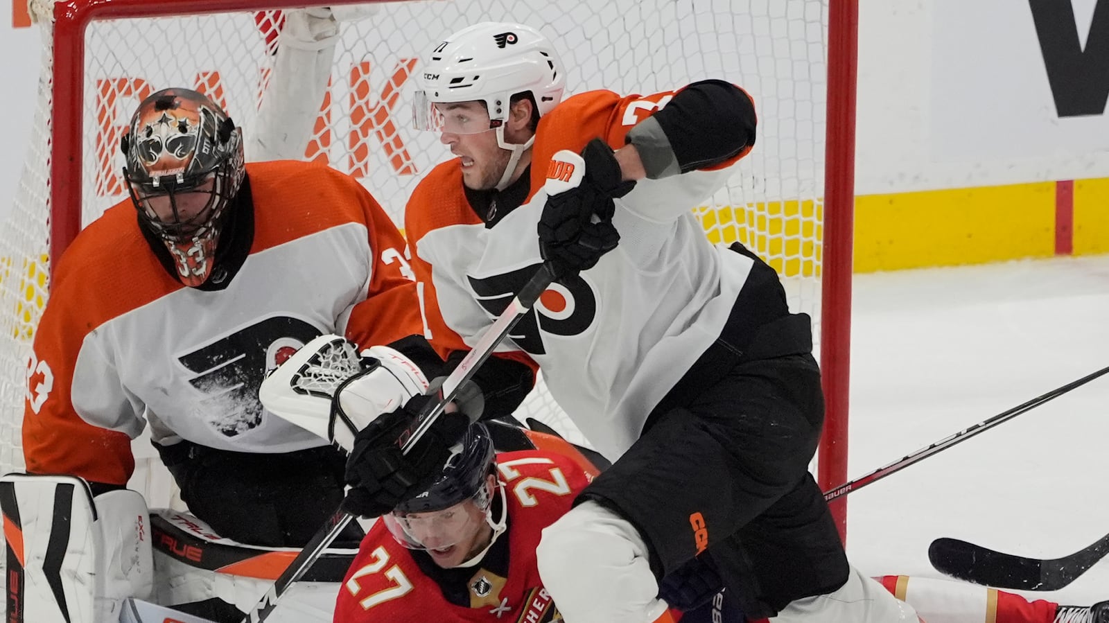 Philadelphia Flyers' Rasmus Ristolainen, Tyson Foerster dealing with ...