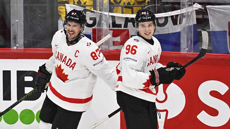 Celebrini remains captain for Canada at men’s worlds; Crosby to wear ‘A’