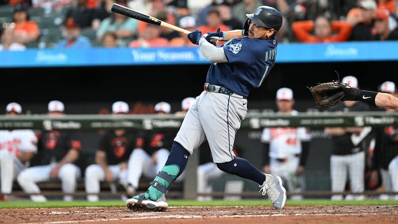 Naylor’s grand slam powers Mariners past Orioles