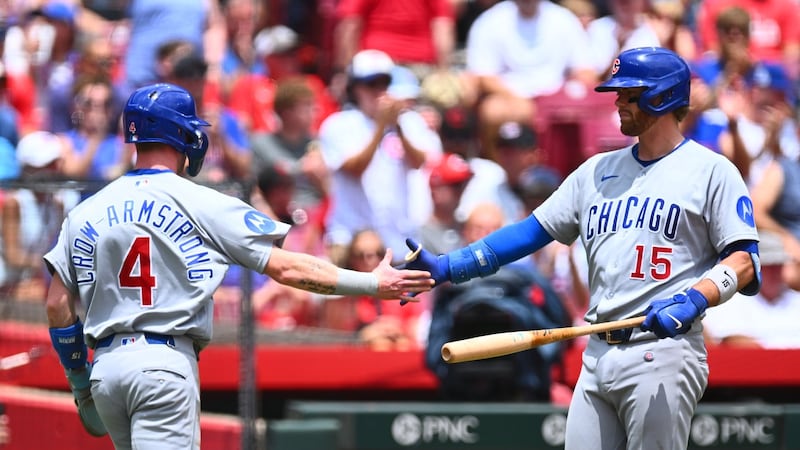 Bregman’s season-high four RBIs lead Cubs over Reds heading into break