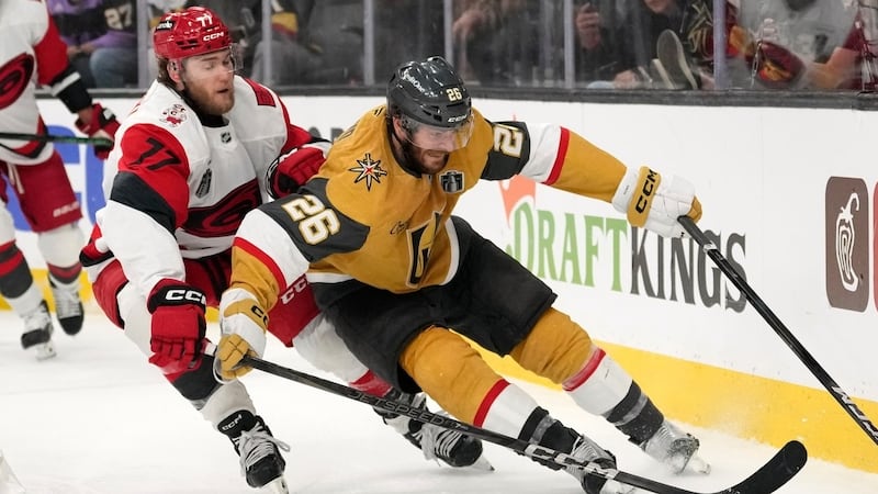 FOLLOW LIVE: Hurricanes lead Golden Knights early in Stanley Cup Final Game 4