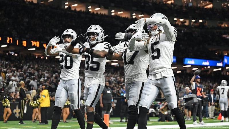 A harsh wake-up call for Raiders’ young secondary with Josh Allen up next