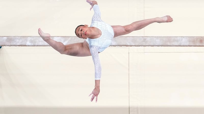 Lee announces return to gymnastics about two years before the Los Angeles Olympics