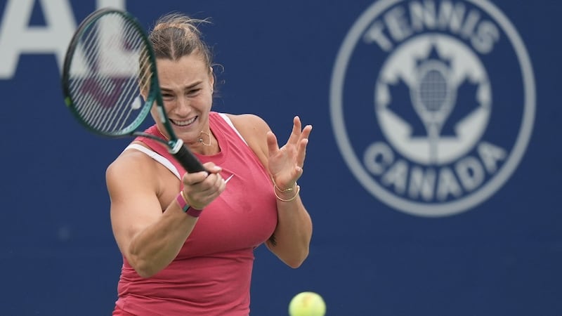 Top-ranked Sabalenka headlines 96-player entry list for NBO Toronto tourney