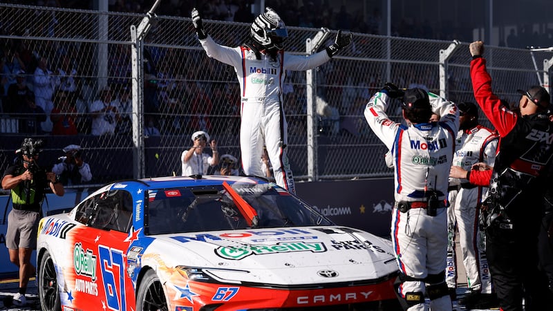 Heim outduels Reddick for first NASCAR Cup win at inaugural San Diego race