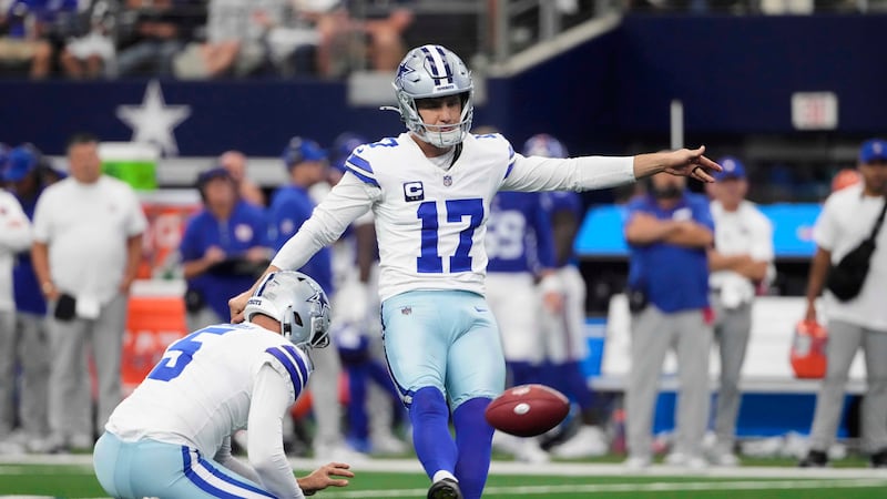 Cowboys give K Aubrey four-year deal averaging $7M per season