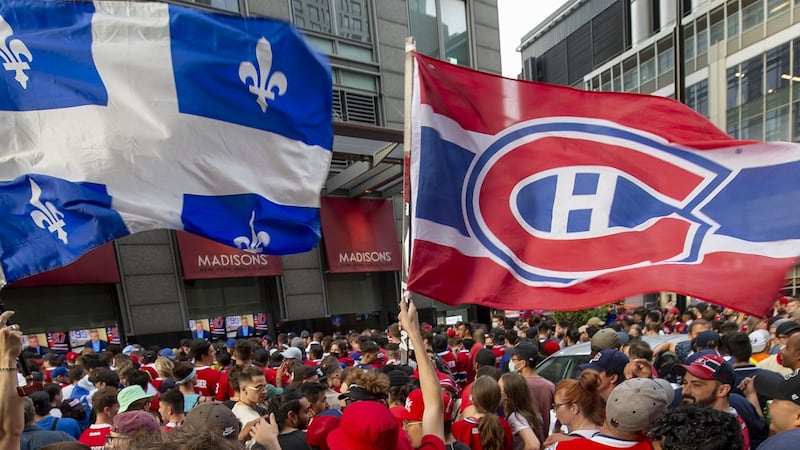 '20-30 porta-potties outside': Canadiens ready for electric atmosphere in Game 3