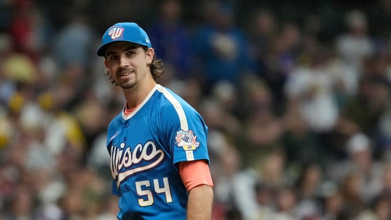 Brewers starting Gasser to match up with Padres’ Buehler in Game 4 of NLDS