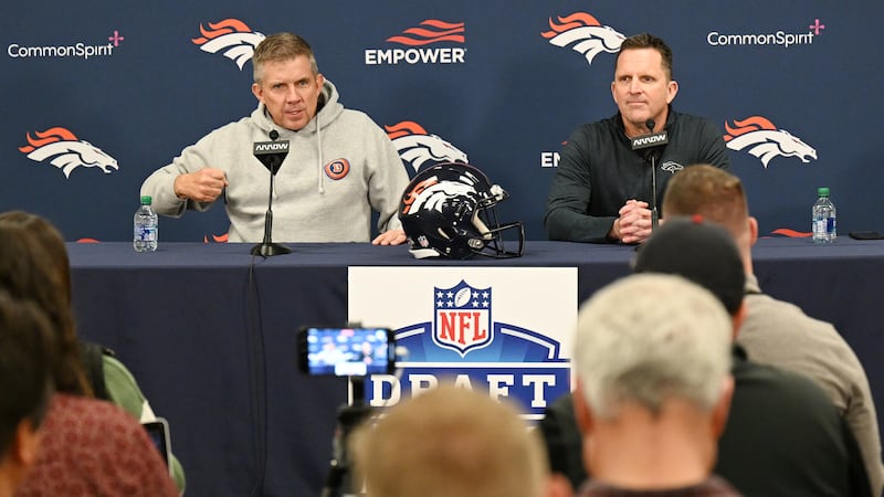 Broncos reach five-year extension with GM Paton