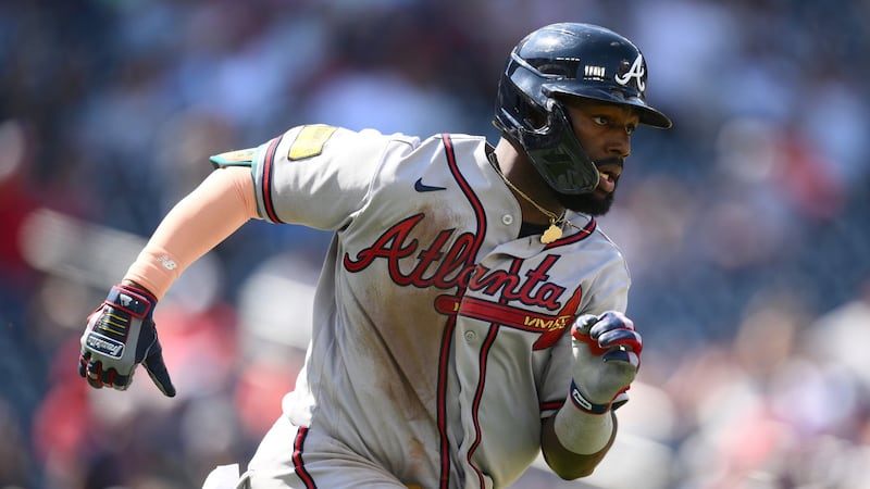 Braves CF Harris II scratched from the lineup vs Phillies with quad tightness