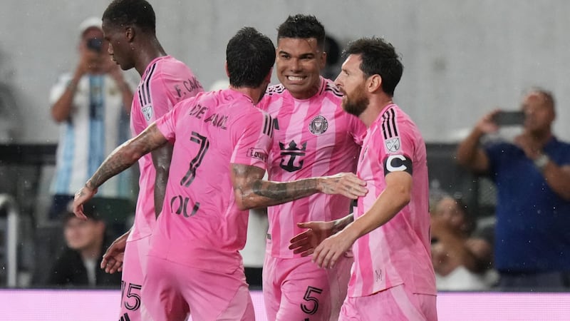 Messi logs two assists for Inter Miami in first match since retiring from international soccer