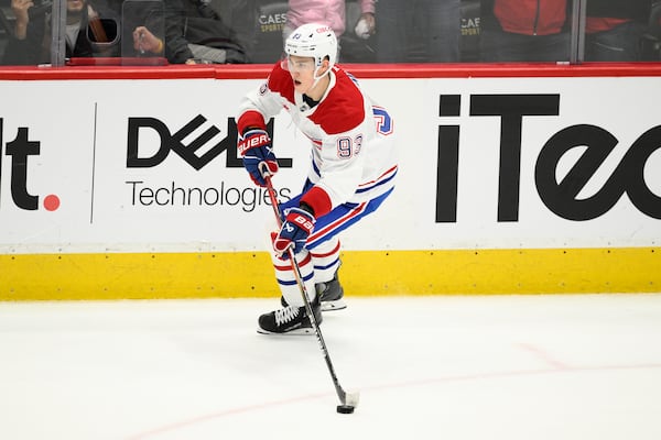 ‘His breakaway goal was insane!’ Demidov impresses at Canadiens rookie camp