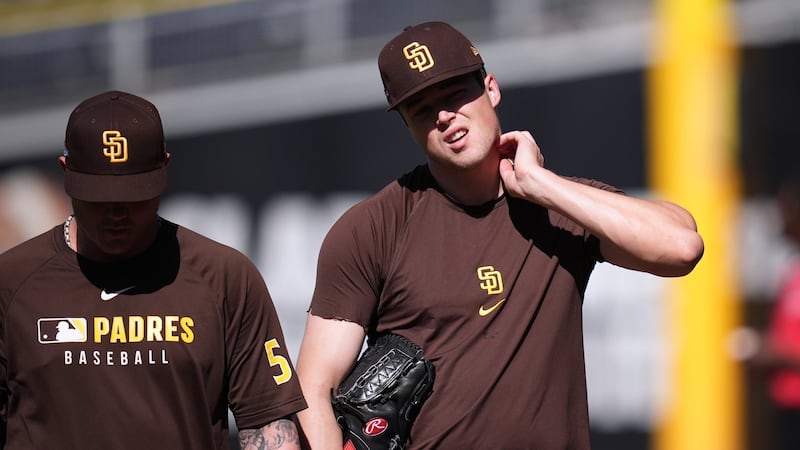 Padres pitchers step up after star closer Miller goes on paternity list before Game 3 of NLDS
