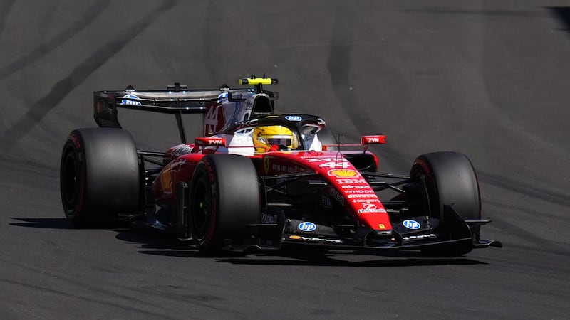 Hamilton’s ordeal continues with brake failure at Formula 1’s Spanish GP