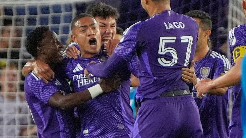 Ojeda scores twice, Otávio, Gómez each add their first goal in MLS; Orlando beats Charlotte