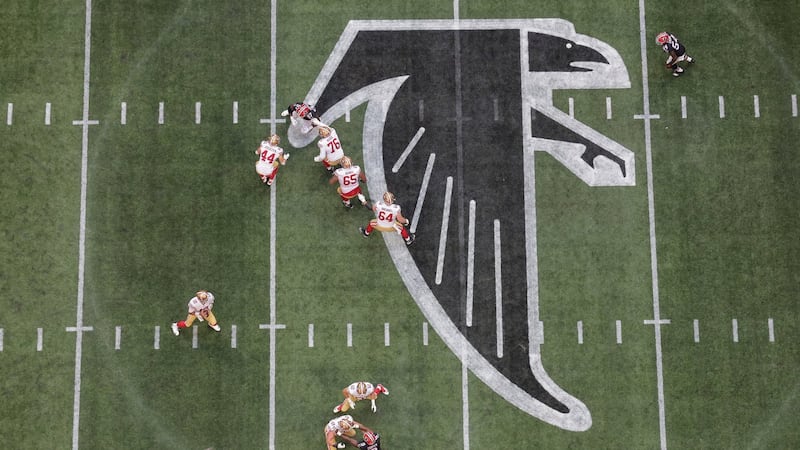 Falcons’ social media post of their throwback logo causes a stir online